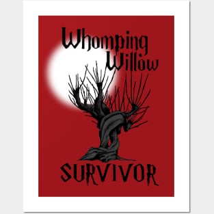 Whomping Willow Survivor Posters and Art